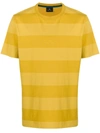 PS BY PAUL SMITH STRIPED ORGANIC COTTON T-SHIRT