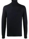 FERRAGAMO FUNNEL-NECK JUMPER