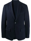 FERRAGAMO NOTCH-LAPEL SINGLE-BREASTED BLAZER JACKET