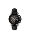 Dolce & Gabbana Ds5 Watch In White Gold And Steel With Pvd Coating In Black