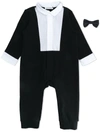 DOLCE & GABBANA BOW TIE APPLIQUE TRACKSUIT