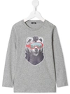 IL GUFO GRAPHIC-PRINT T-SHIRT