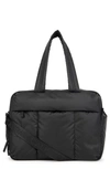 Calpak Luka Duffle Bag In Matte Black