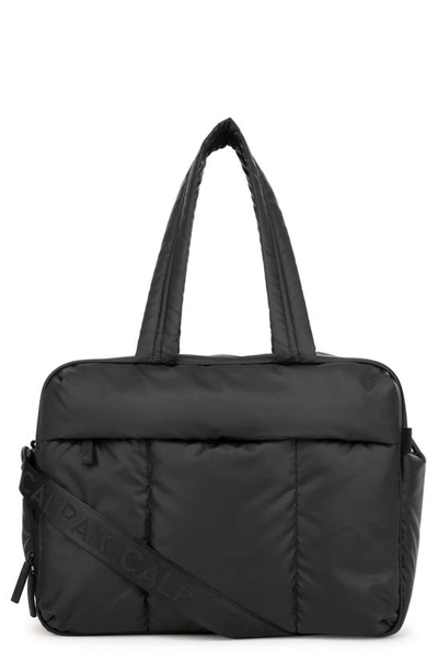 Calpak Luka Duffle Bag In Matte-black