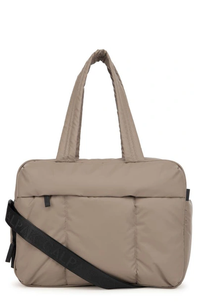 Calpak Luka Duffle Bag In Chocolate