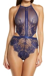 Ann Summers The Restless Body Bodysuit In Blue