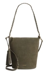 TED BAKER ROJIN LEATHER BUCKET BAG,247800-ROJIN-WXB