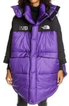 MM6 MAISON MARGIELA X THE NORTH FACE 700 FILL POWER DOWN CIRCLE PUFFER COAT,S62AA0034S53390