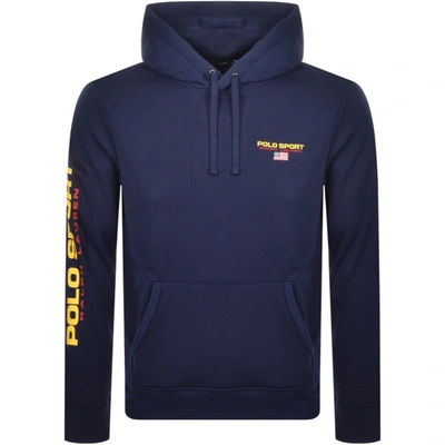 Ralph Lauren Polo Sport Pullover Hoodie Navy