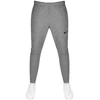Nike Dry Cz6379 Pants Men's Gray Heather Fleece Dri-fit Taper Fitness Mcww131 In Grey