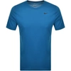 Nike Men's Dri-fit Training T-shirt In Blue