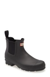 HUNTER HUNTER ORIGINAL WATERPROOF CHELSEA RAIN BOOT,MFS9116RMA