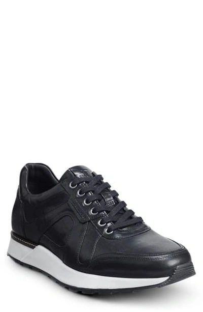 Allen Edmonds A-trainer Sneaker In Black Leather