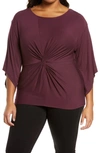 ADYSON PARKER TWIST FRONT TOP,EKF10782X