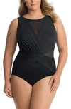 Miraclesuitr Miraclesuit Illusionists Palma One-piece Swimsuit In Black
