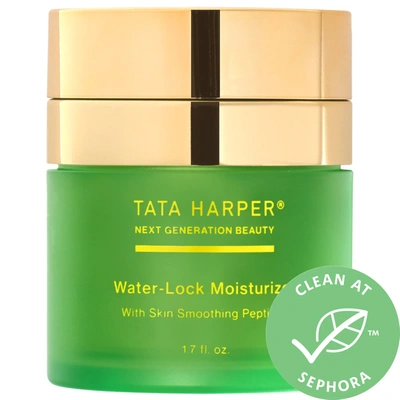 TATA HARPER WATER-LOCK REFILLABLE MOISTURIZER WITH SKIN-SMOOTHING PEPTIDES & HYALURONIC ACID 1.7 OZ/ 50 ML,2352458