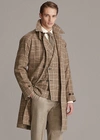 RALPH LAUREN GLEN PLAID CASHMERE TOPCOAT,0043635655