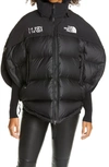 MM6 MAISON MARGIELA X THE NORTH FACE 700 FILL POWER DOWN CIRCLE PUFFER JACKET,S62AN0041S53390