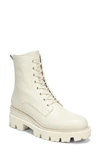 Sam Edelman Women's Lue Lace-up Combat Booties Women's Shoes In Modern Ivory