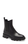Michael Michael Kors Women's Ridley Chelsea Boots In Black Vachetta Leather