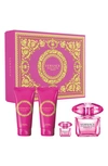 VERSACE BRIGHT CRYSTAL ABSOLU EAU DE PARFUM SET (USD $175 VALUE),51106001US