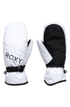 ROXY JETTY SOLID SNOW MITTENS,ERJHN03166