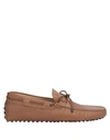 Tod's Loafers In Brown