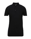 Vengera Polo Shirts In Black