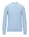 Cruciani Sweaters In Sky Blue