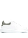 Alexander Mcqueen Oversized Sneakers In White