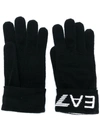 EA7 GLOVES WITH LOGO