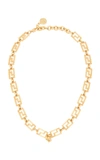 VERSACE WOMEN'S GRECAMANIA GOLD-PLATED NECKLACE