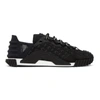 DOLCE & GABBANA BLACK LACE NS1 SNEAKERS