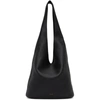 THE ROW THE ROW BLACK BINDLE THREE TOTE