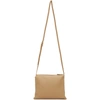 THE ROW BEIGE NU TWIN BAG