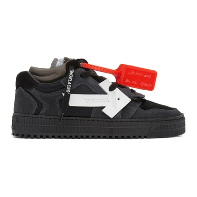 Off-white Everyday Low-top Sneakers In Black