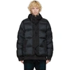 SACAI SACAI BLACK TEN C EDITION DOWN JACKET