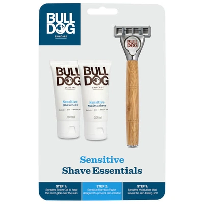 Bulldog Skincare For Men Bulldog Sensitive Shave Essentials Kit