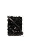 Valentino 03 Rose Edition Atelier Bag In Black