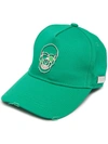 PHILIPP PLEIN SKULL BASEBALL CAP