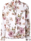 ADAM LIPPES FLORAL-PRINT SHIRT