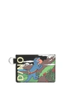 PS BY PAUL SMITH DINO PRINT CARDHOLDER WALLET