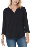 Nydj Perfect Top In Black