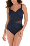 MIRACLESUITR NETWORK MADERO ONE-PIECE SWIMSUIT,6516665