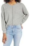 ALL IN FAVOR BRUSHED KNIT SWEATER,T15865-001