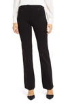 Lyssé Ponte Baby Bootcut (33" Inseam) In Black
