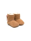 Ugg Shearling Ankle Boots In Brown