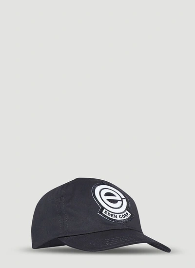 Eden Power Corp Logo Baseball Cap In Black