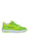 GIVENCHY FLUO RUBBER SNEAKERS