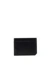 SAINT LAURENT LEATHER CARD HOLDER